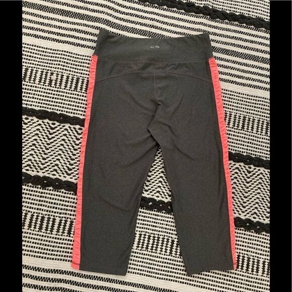 Champion Pink & Gray Leggings Small - Picture 2 of 6